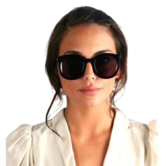 Karen Walker Accessories - Karen Walker Super Duper Thistle Retro Sunglasses
